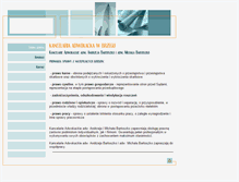 Tablet Screenshot of adwokat-brzeg.pl